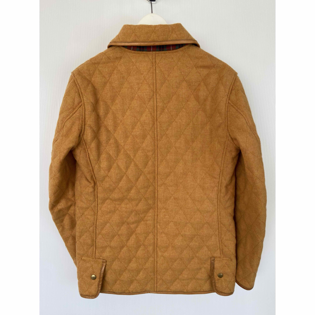 BARACUTA(バラクータ)のBARACUTA　バラクータ　ツイードキルティングジャケット　38 メンズのジャケット/アウター(その他)の商品写真