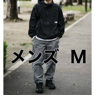 【美品】ノースフェイス　コンパクトジャケット　メンズ　M   ブラック