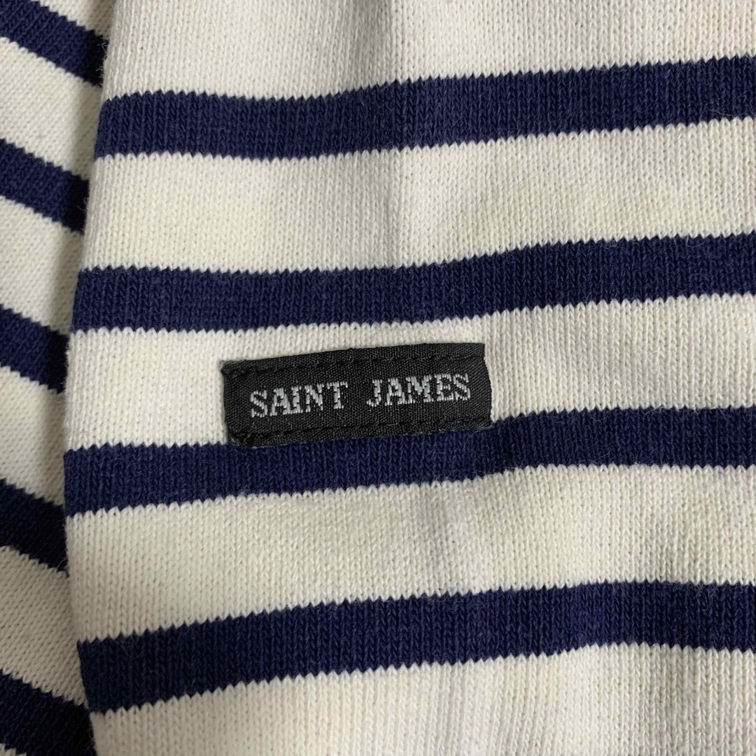 SAINT JAMES(セントジェームス)の［SAINT JAMES］セントジェームス ウェッソン 限定バスクシャツ レディースのトップス(カットソー(長袖/七分))の商品写真