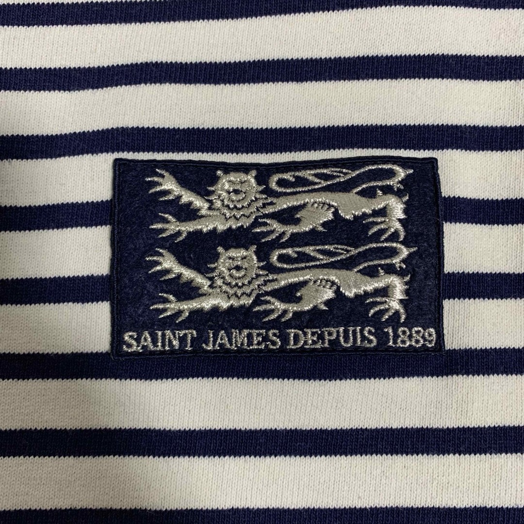 SAINT JAMES(セントジェームス)の［SAINT JAMES］セントジェームス ウェッソン 限定バスクシャツ レディースのトップス(カットソー(長袖/七分))の商品写真