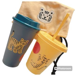 スターバックス(Starbucks)の寅年　タイガー　リユーザブルカップ　16oz(473ml)スタバ　スターバックス(タンブラー)