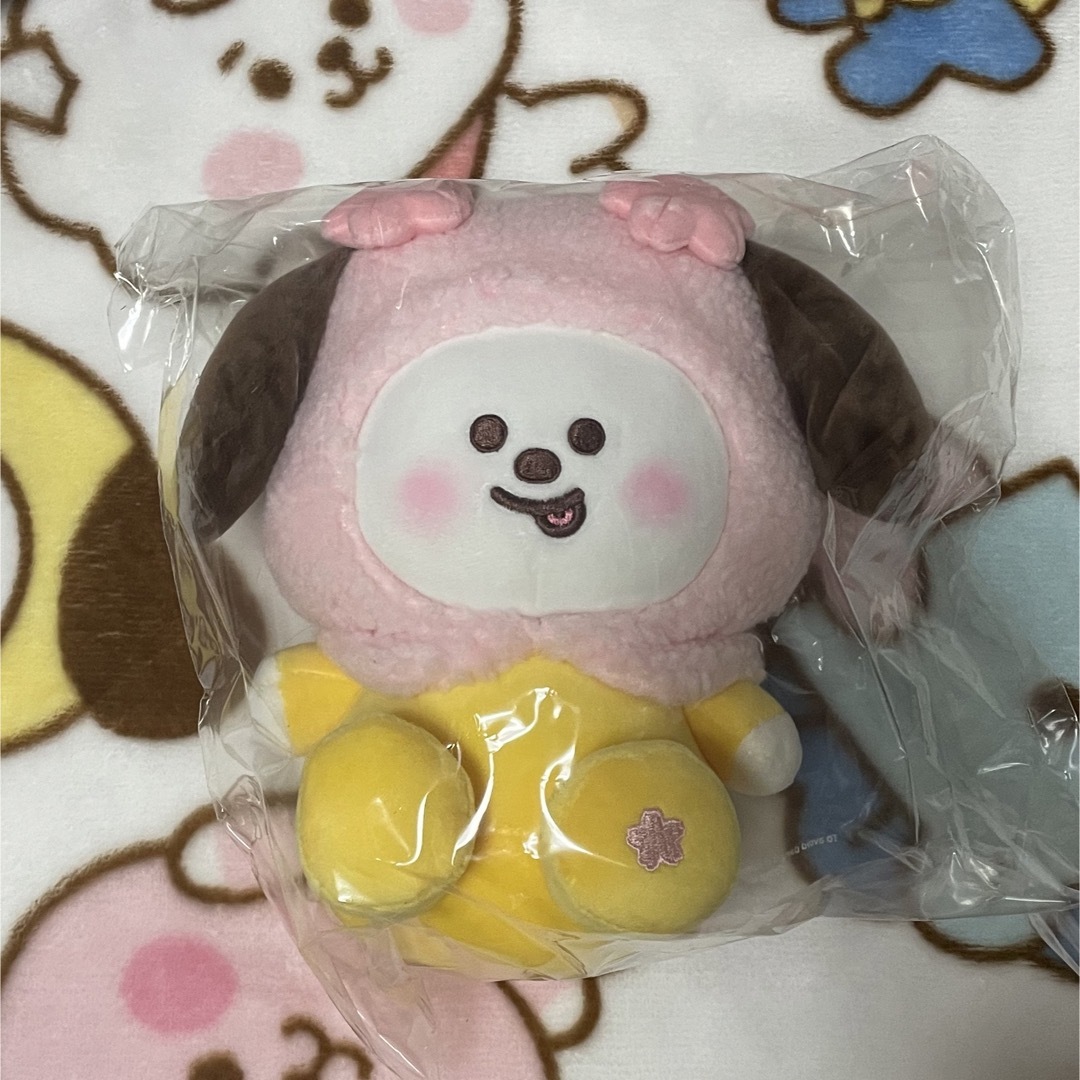 BT21 SPRING DAYS CHIMMY チミー ぬいぐるみ 桜さくら | フリマアプリ ラクマ BT21 SPRING DAYS CHIMMY チミー ぬいぐるみ 桜さくら | フリマアプリ ラクマ