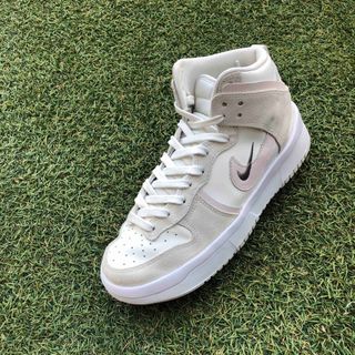 ナイキ(NIKE)の美品24.5NIKE DUNK HI UPナイキ ダンク ハイ アップHA197(スニーカー)