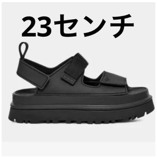 UGG ゴールデングロウ　サンダル　23センチ