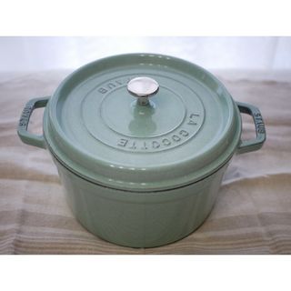 ストウブ(STAUB)のストウブ STAUB グランドココット 24㎝ セージ グリーン 緑(鍋/フライパン)