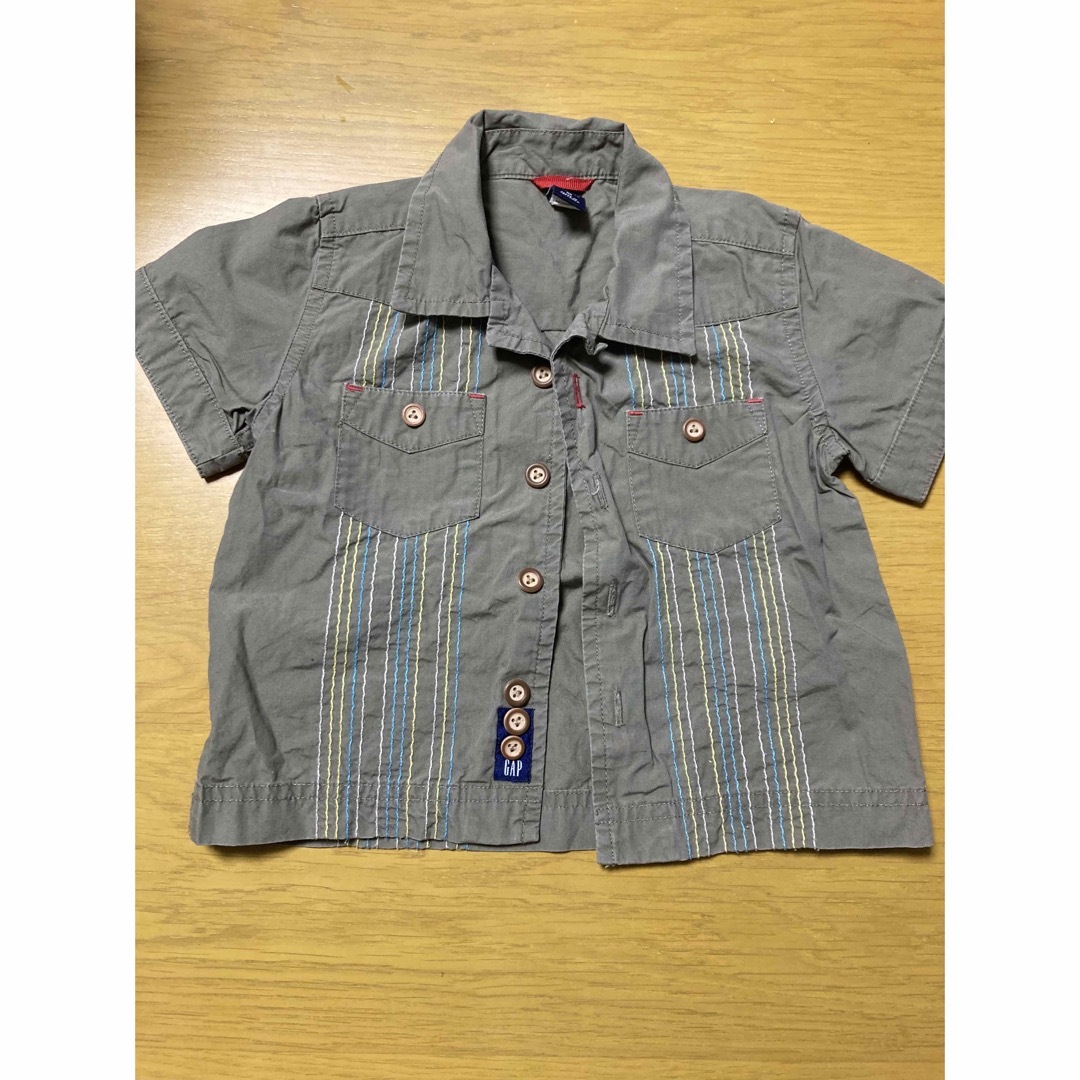 GAP Kids(ギャップキッズ)のベビー　トップス 男の子　GAPグレードスコープ　西松屋　まとめ売り　80サイズ キッズ/ベビー/マタニティのベビー服(~85cm)(シャツ/カットソー)の商品写真