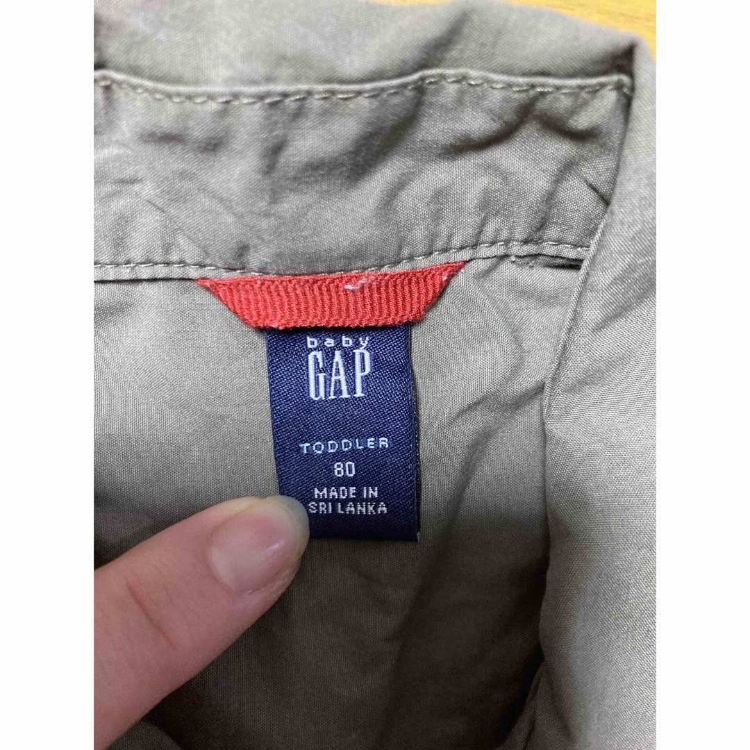 GAP Kids(ギャップキッズ)のベビー　トップス 男の子　GAPグレードスコープ　西松屋　まとめ売り　80サイズ キッズ/ベビー/マタニティのベビー服(~85cm)(シャツ/カットソー)の商品写真