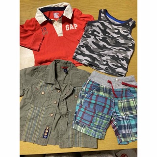 ギャップキッズ(GAP Kids)のベビー　トップス 男の子　GAPグレードスコープ　西松屋　まとめ売り　80サイズ(シャツ/カットソー)