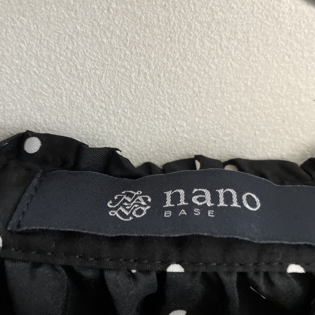 nano・universe(ナノユニバース)のナノユニバース　ブラウス レディースのトップス(シャツ/ブラウス(長袖/七分))の商品写真