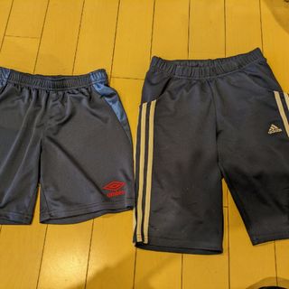 アディダス(adidas)の男の子パンツ 2点 150(パンツ/スパッツ)