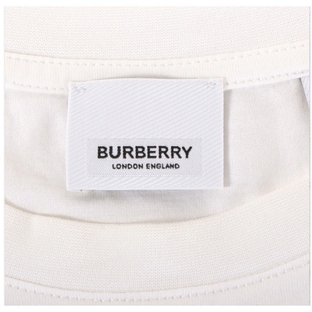 BURBERRY(バーバリー)のバーバリー Tシャツ カットソー 半袖 コットン フロントロゴ GT10095 メンズのトップス(Tシャツ/カットソー(半袖/袖なし))の商品写真