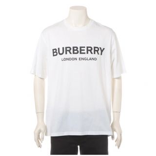 バーバリー(BURBERRY)のバーバリー Tシャツ カットソー 半袖 コットン フロントロゴ GT10095(Tシャツ/カットソー(半袖/袖なし))