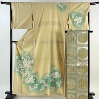 付下げ 身丈162.5cm 裄丈67.5cm 正絹 美品 秀品 【中古】(着物)