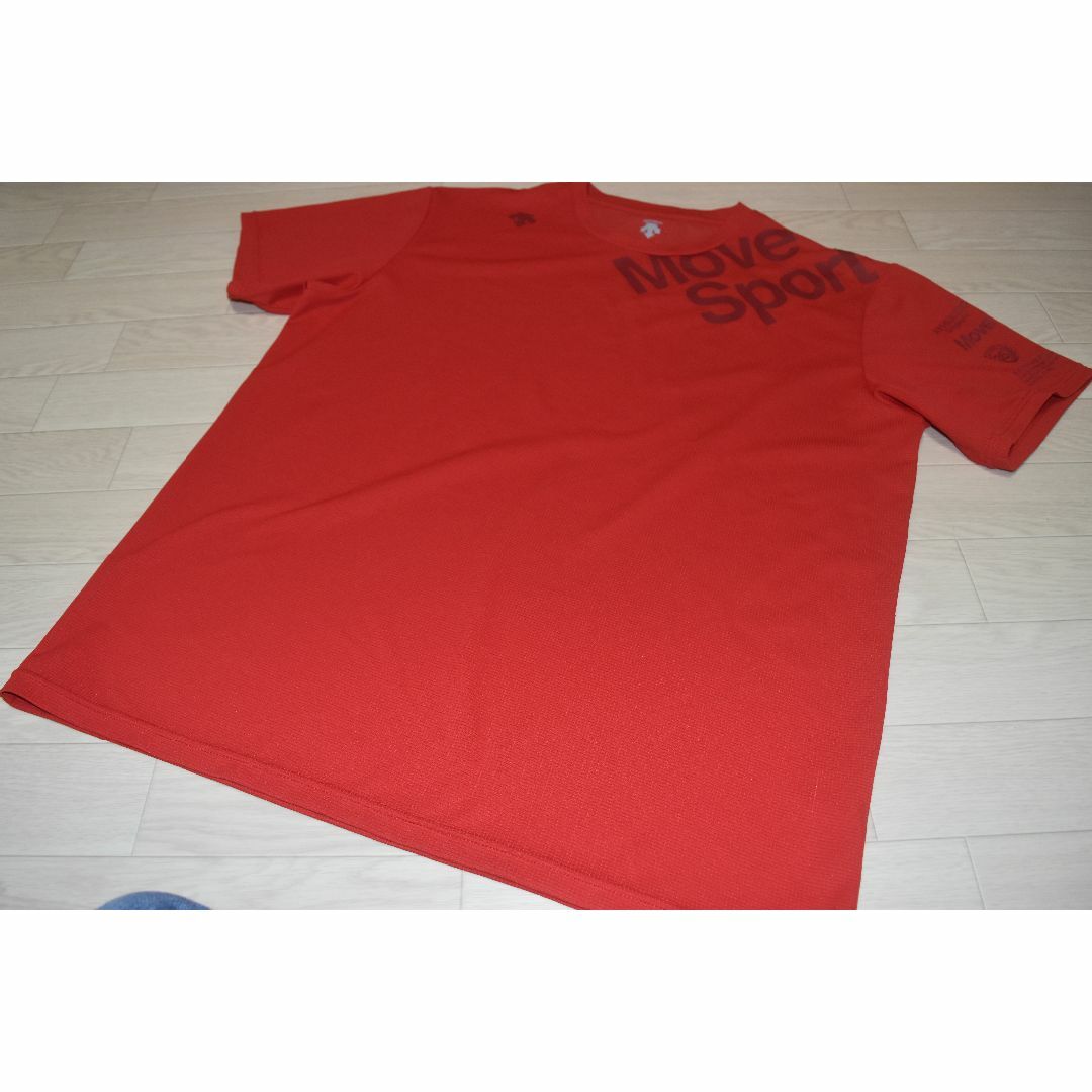 DESCENTE(デサント)のDESCENTE クアトロセンサー機能Tシャツ DMMNJA54 XA メンズのトップス(Tシャツ/カットソー(半袖/袖なし))の商品写真