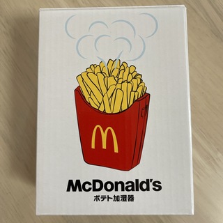 マクドナルド - 新品未使用⭐︎マクドナルド　ポテト加湿器