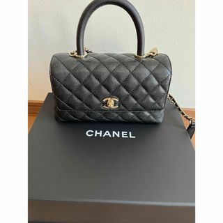 CHANEL - 正規店　直営購入　CHANEL シャネル　ココハンドル24 XS 超美品　希少