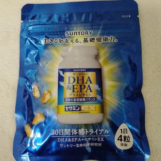 サントリー - DHA&EPA セサミンEX  120粒  1袋