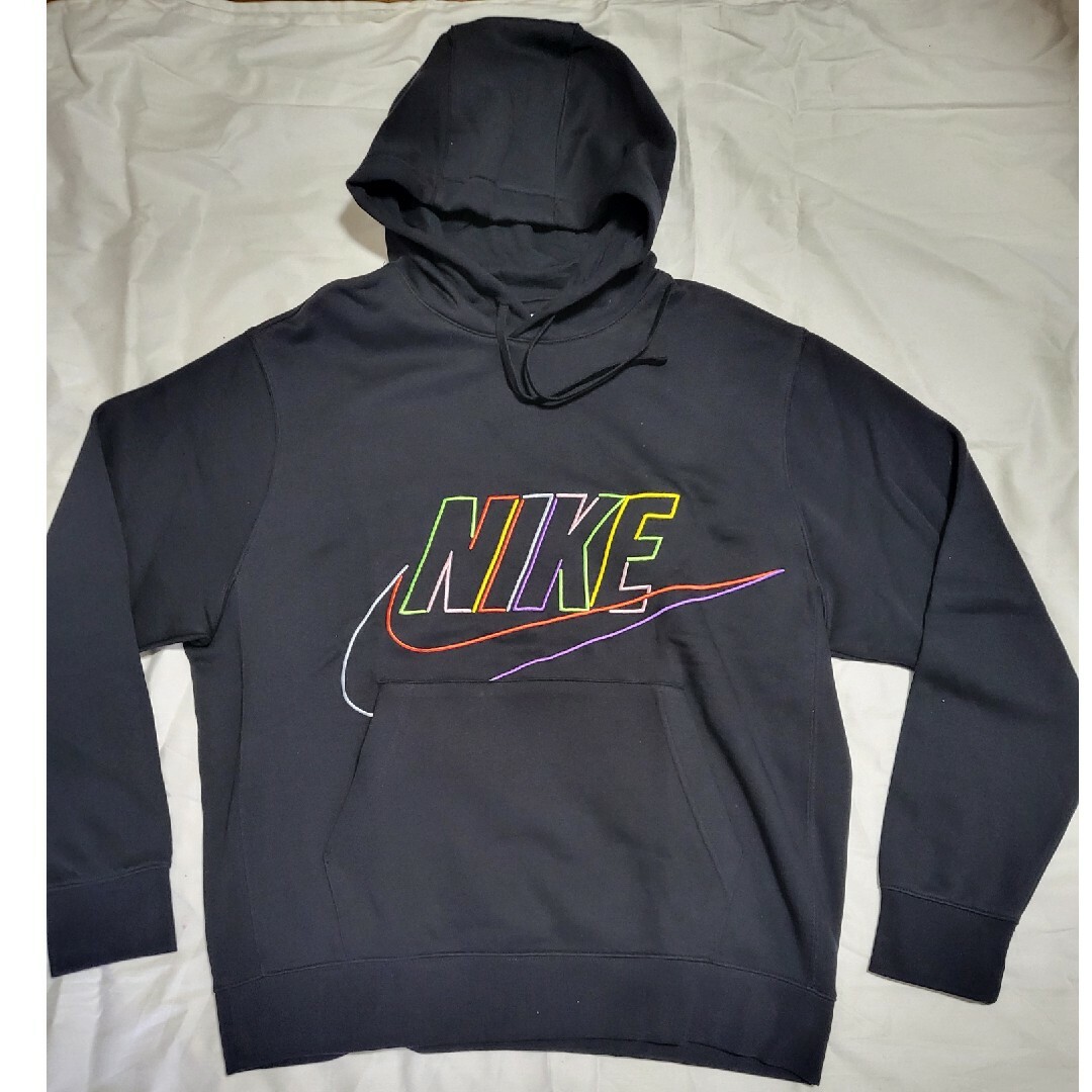 NIKE - NIKE 刺繍ロゴプルオーバーパーカー&パンツ上下セット/XL/新品 NIKE - NIKE 刺繍ロゴプルオーバーパーカー&パンツ上下セット/XL/新品