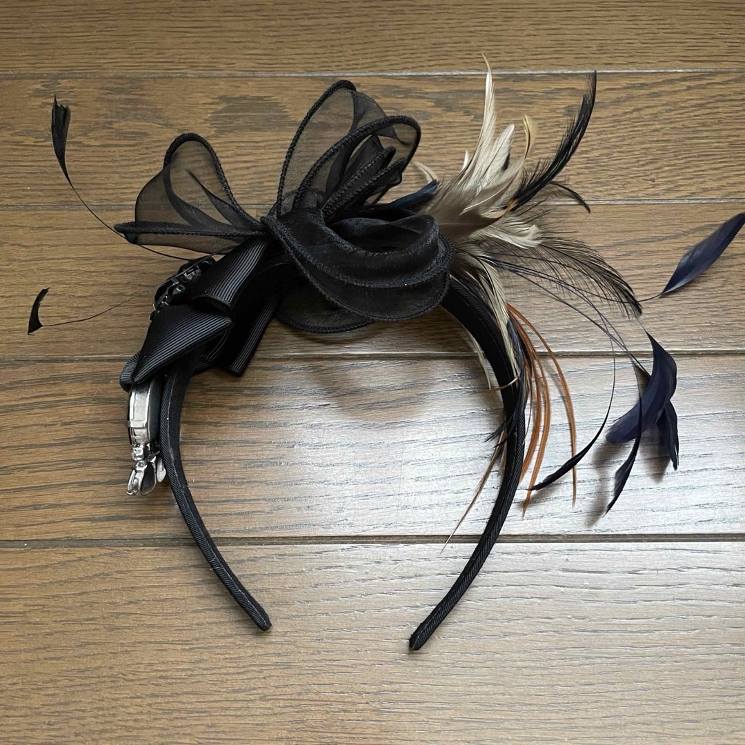 N°21(ヌメロヴェントゥーノ)の【JANE TRAN】ジェーントラン ビジュー付きカチューシャ レディースのヘアアクセサリー(カチューシャ)の商品写真
