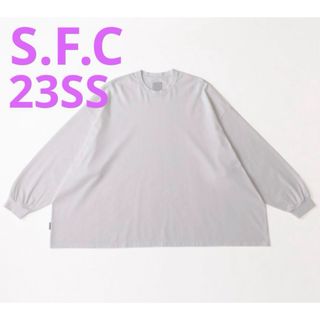 ワンエルディーケーセレクト(1LDK SELECT)のS.F.C 23SS BIG MAX LS TEE(Tシャツ/カットソー(半袖/袖なし))