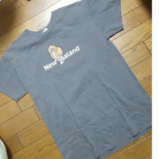 チャコールグレー　Ｔシャツ(Tシャツ/カットソー(半袖/袖なし))