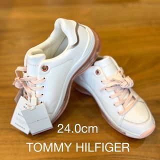 トミーヒルフィガー(TOMMY HILFIGER)のTommy Hilfiger トミー ヒルフィガー　レディース　スニーカー(スニーカー)