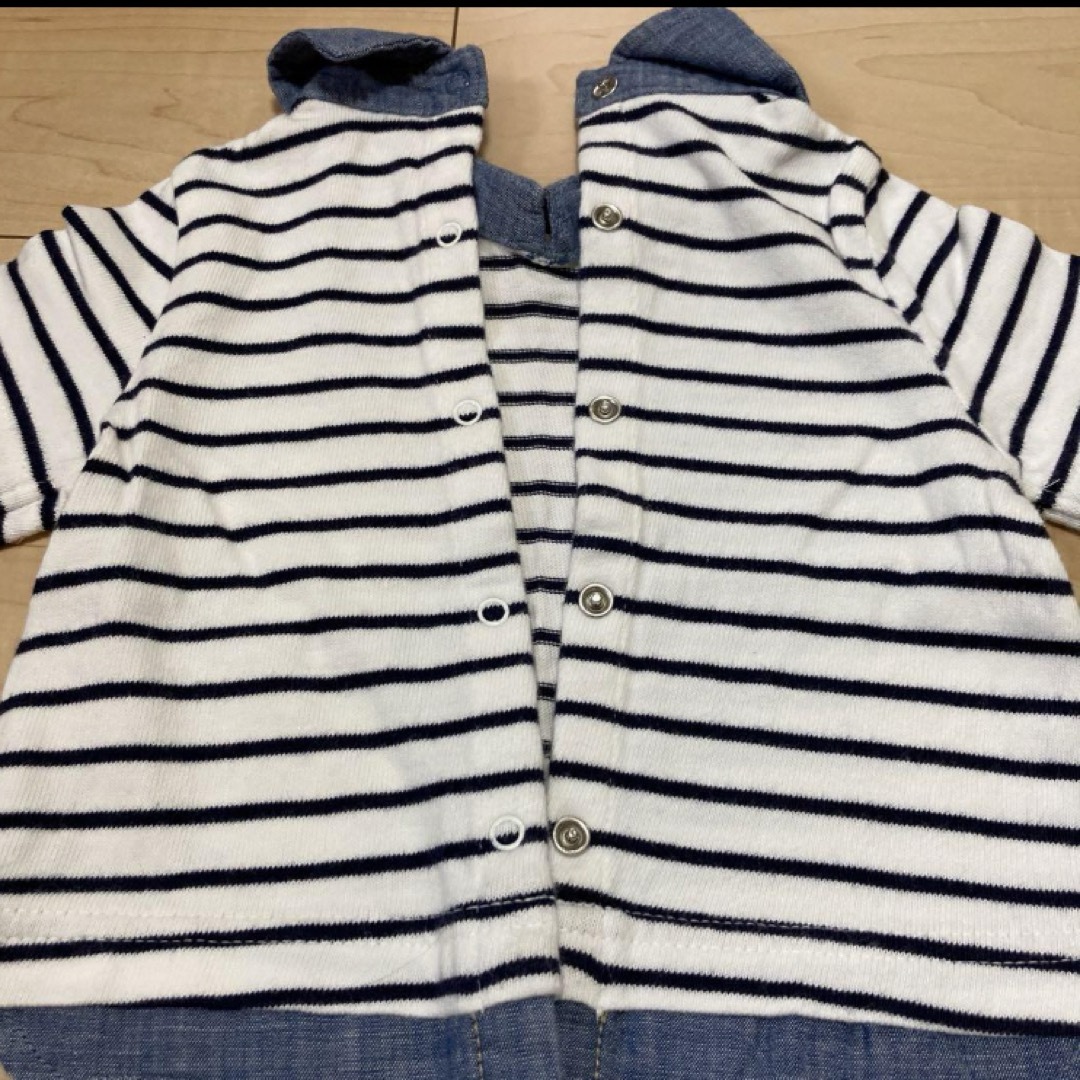 babyGAP(ベビーギャップ)のベビーギャップ　ロンパース　70 キッズ/ベビー/マタニティのベビー服(~85cm)(ロンパース)の商品写真