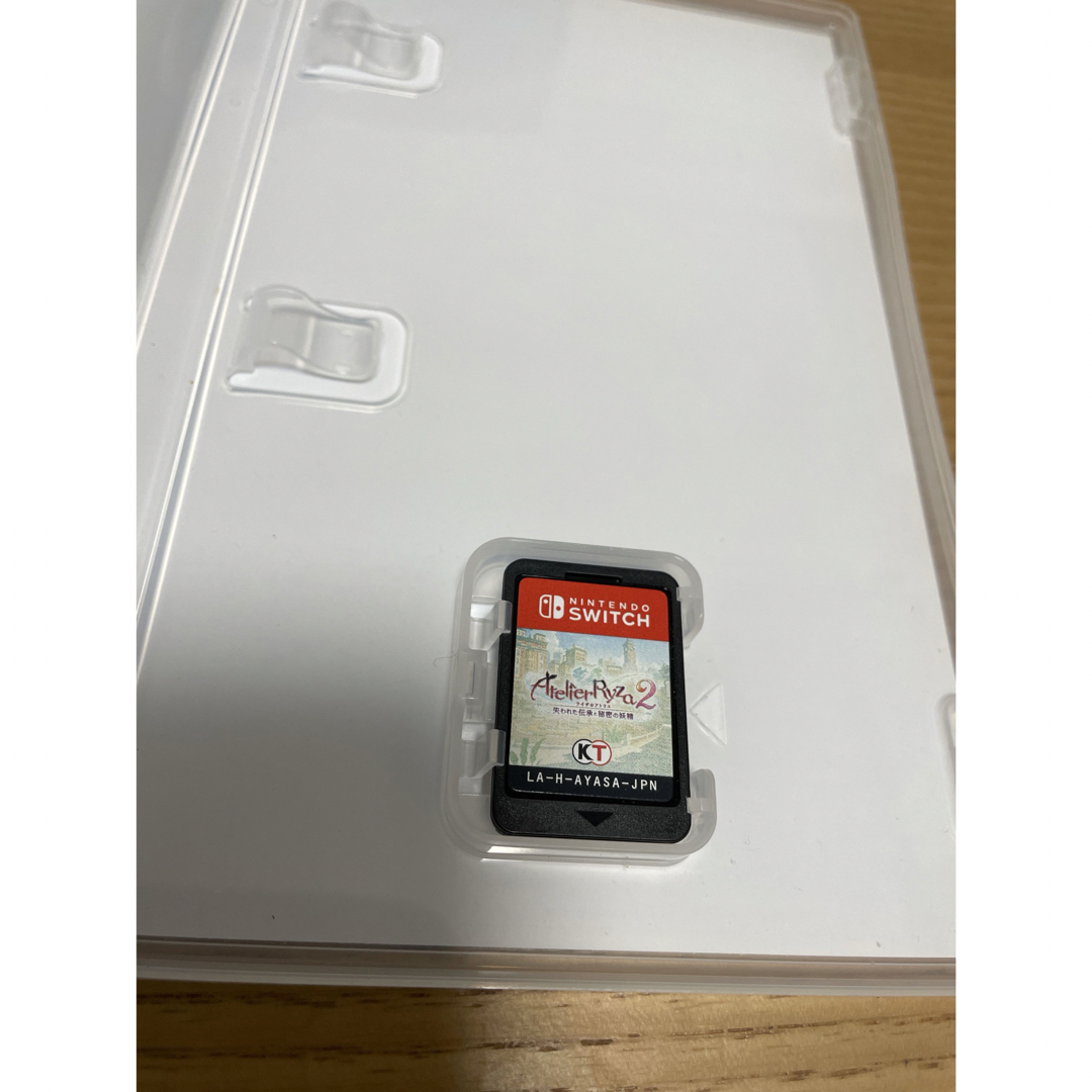 Nintendo Switch(ニンテンドースイッチ)のライザのアトリエ2 -失われた伝承と秘密の妖精- エンタメ/ホビーのゲームソフト/ゲーム機本体(家庭用ゲームソフト)の商品写真