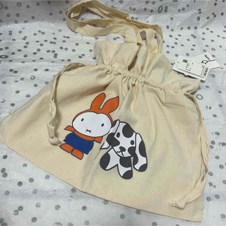 ロペピクニックパサージュ(ROPE' PICNIC PASSAGE)のROPE PICNIC PASSAGE＊miffyミッフィー ＊巾着トートバッグ(トートバッグ)