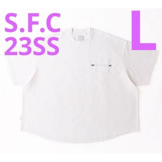 ワンエルディーケーセレクト(1LDK SELECT)のS.F.C 23SS SUPER BIG POCKET TEE L(Tシャツ/カットソー(半袖/袖なし))