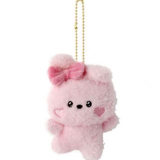 BT21 - BT21 minini PLUSH KEYRING Ribbon COOKY 