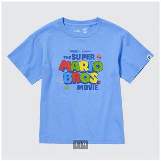 ユニクロ(UNIQLO)のユニクロ　ザ・スーパーマリオブラザーズ・ムービー UT グラフィックTシャツ(Tシャツ/カットソー)