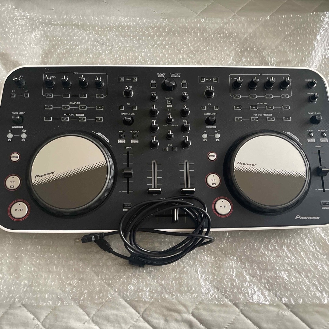 Pioneer ddj-ergo-v 楽器のDJ機器(DJコントローラー)の商品写真