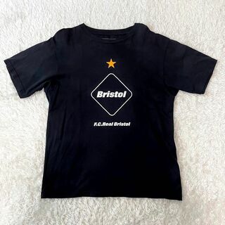 【良品】F.C.real bristol Tシャツ   M ブラック