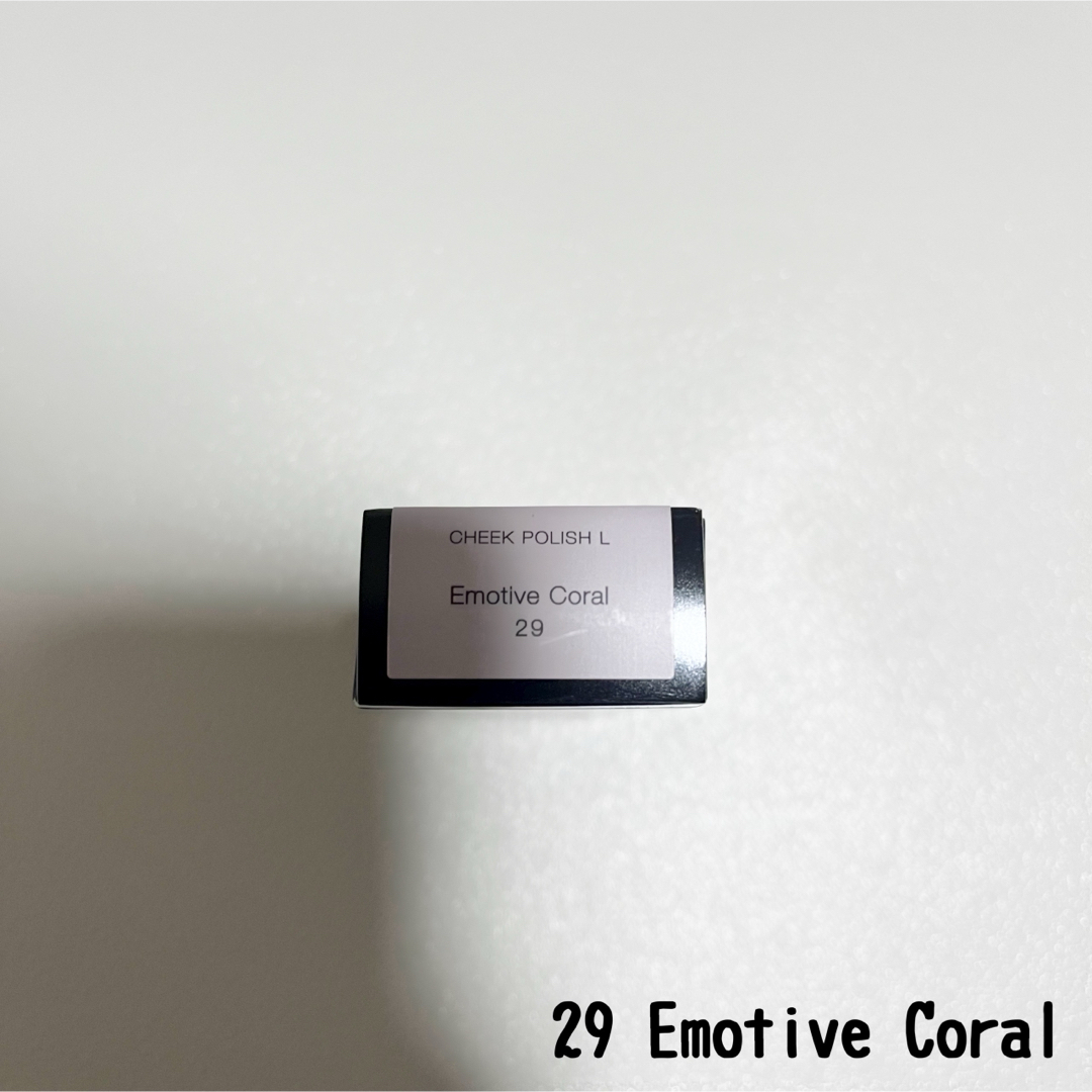 ADDICTION(アディクション)のアディクション　チークポリッシュ　Ｌ　29 Emotive Coral コスメ/美容のベースメイク/化粧品(チーク)の商品写真