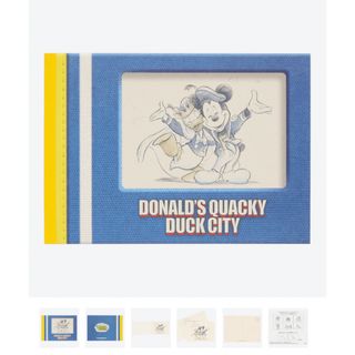 Disney - 5/16新発売　ドナルド ポストカードセット