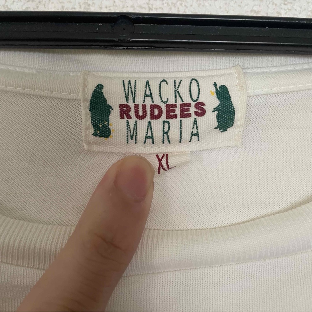 WACKO MARIA(ワコマリア)のwackomaria ワコマリア　初期　Tシャツ メンズのトップス(Tシャツ/カットソー(半袖/袖なし))の商品写真