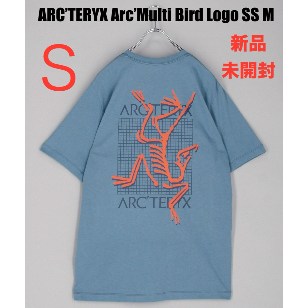 ARC'TERYX(アークテリクス)のARC’TERYX アークテリクス マルチバードロゴ Tシャツ  新品未開封 S メンズのトップス(Tシャツ/カットソー(半袖/袖なし))の商品写真
