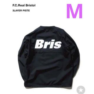 22SS F.C.Real.Bristol 3LAYER PISTE 黒M