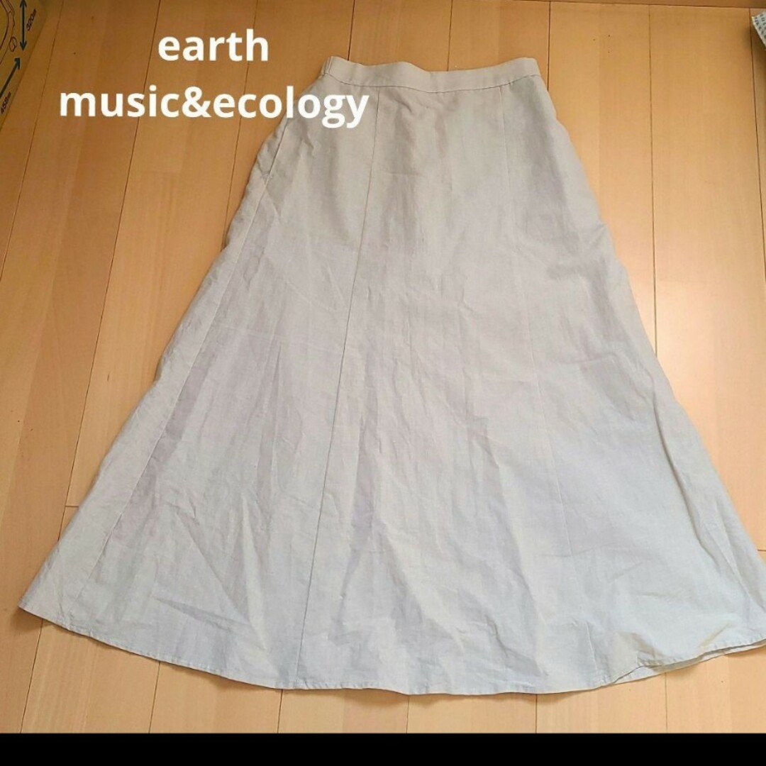 earth music & ecology(アースミュージックアンドエコロジー)のearth music&ecology　ロングスカート レディースのスカート(ロングスカート)の商品写真