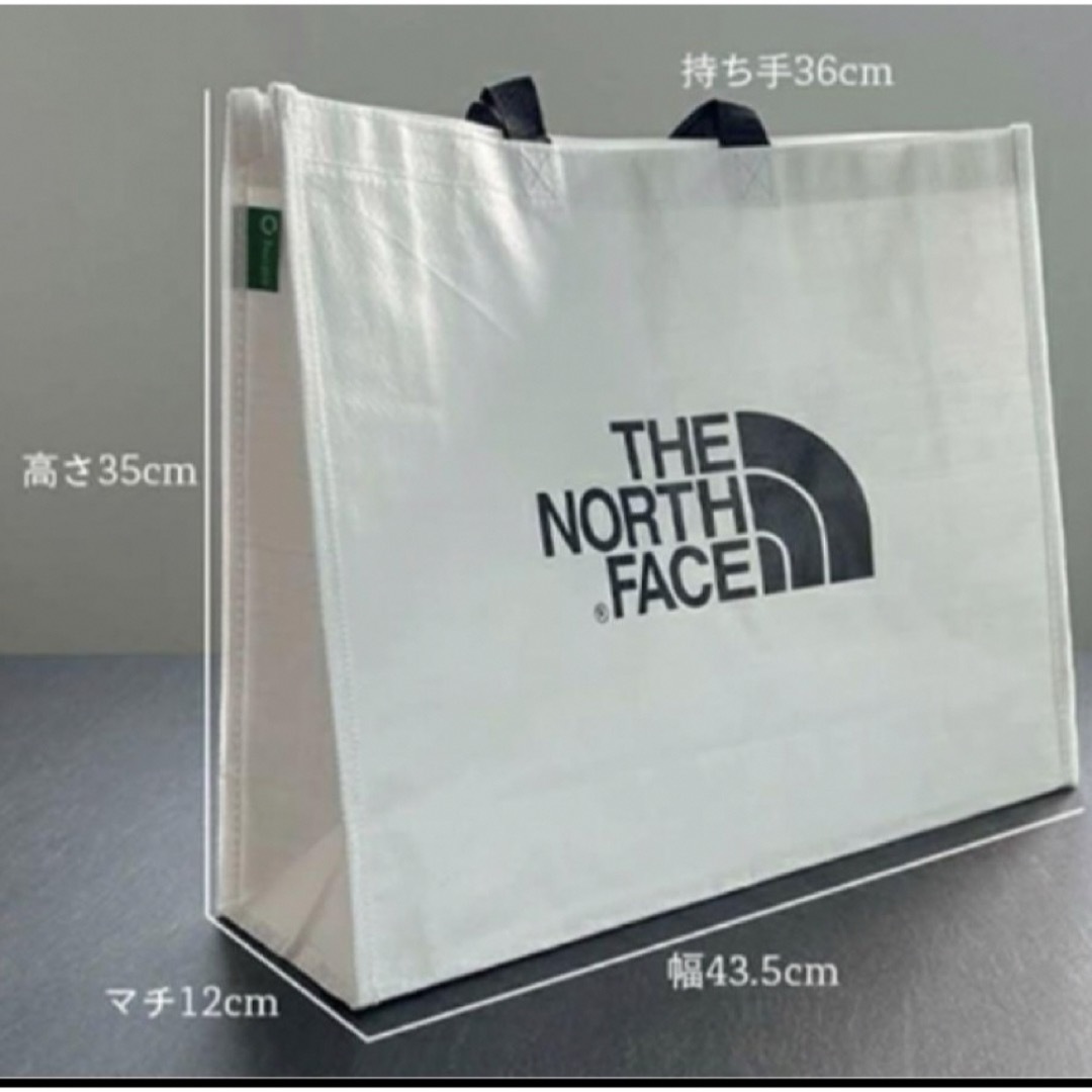 THE NORTH FACE(ザノースフェイス)のノースフェイス ショッパーバッグ エコバッグ【Mサイズ】韓国限定 レディースのバッグ(エコバッグ)の商品写真