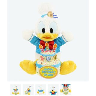 ディズニー(Disney)の5/16新発売　ドナルドぬいぐるみ(キャラクターグッズ)