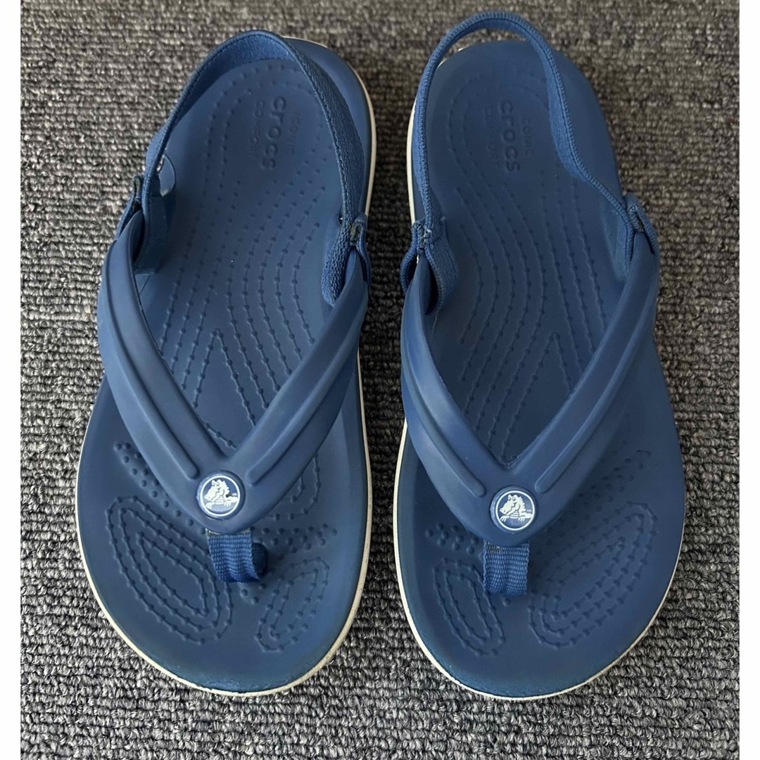 crocs(クロックス)のクロックス　サンダル　2足セット キッズ/ベビー/マタニティのキッズ靴/シューズ(15cm~)(サンダル)の商品写真