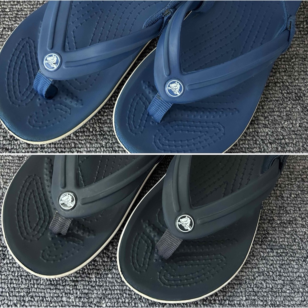 crocs(クロックス)のクロックス　サンダル　2足セット キッズ/ベビー/マタニティのキッズ靴/シューズ(15cm~)(サンダル)の商品写真