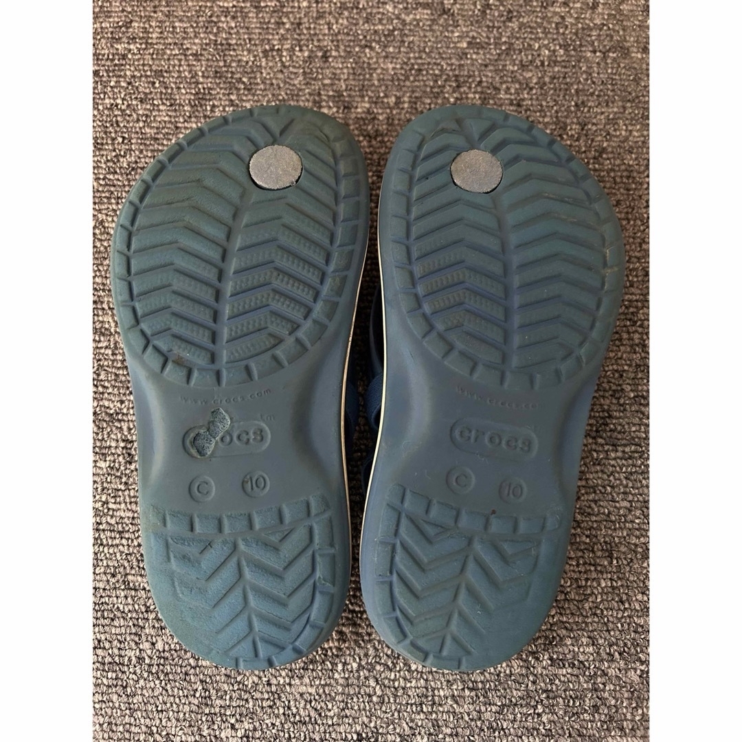 crocs(クロックス)のクロックス　サンダル　2足セット キッズ/ベビー/マタニティのキッズ靴/シューズ(15cm~)(サンダル)の商品写真