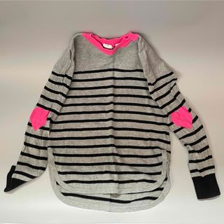 GAP Kids - GAPKidsボーダー長袖Tシャツ130サイズ