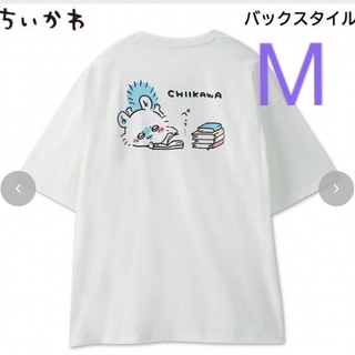 チイカワ(ちいかわ)のちいかわ　アベイル　モモンガ　古本屋　カニちゃん　メンズTシャツ　M(Tシャツ/カットソー(半袖/袖なし))
