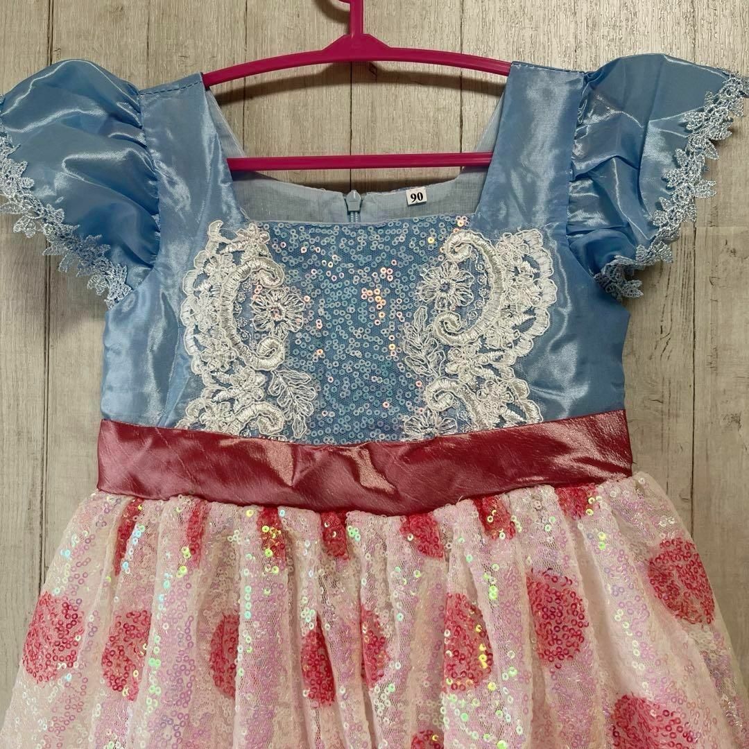 新品♡トイストーリー♡ボーピープ♡女の子♡コスプレ♡110♡イベント♡誕生日 キッズ/ベビー/マタニティのキッズ服女の子用(90cm~)(ワンピース)の商品写真