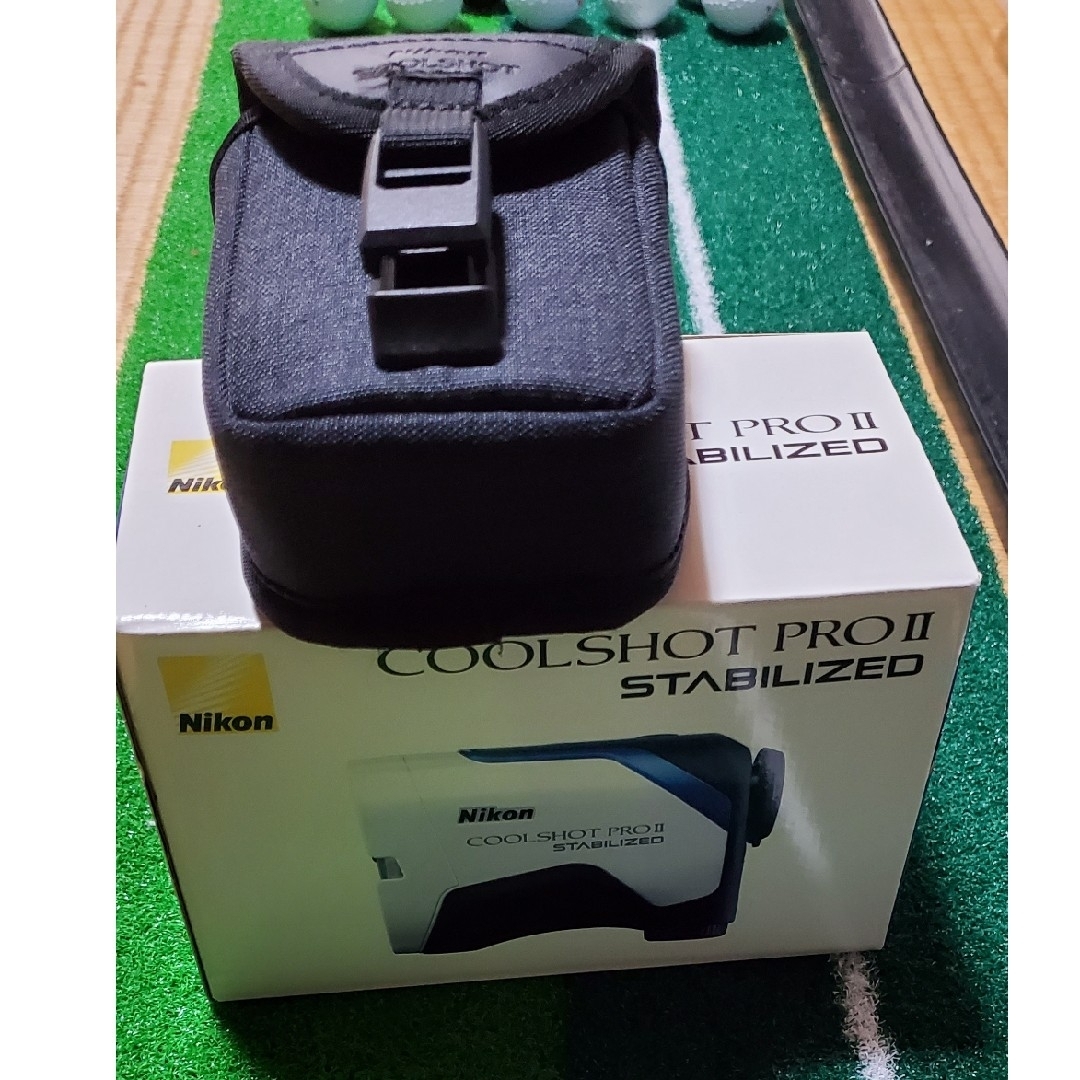 Nikon(ニコン)のニコン ゴルフ用レーザー距離計 COOLSHOT PROII STABILIZ… スポーツ/アウトドアのゴルフ(その他)の商品写真