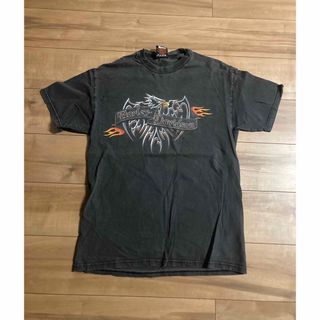 ハーレーダビッドソン(Harley Davidson)のUSA製 ハーレーダビッドソン Tシャツ 半袖 (Tシャツ/カットソー(半袖/袖なし))